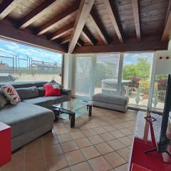 Rooftop Terrace - elegante attico con idromassaggio
