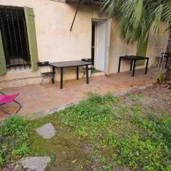 Logement avec jardin gare St Charles