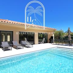 Villa moderne Giens proche plage piscine climatisation Wifi By HC