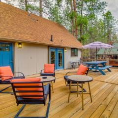 Updated Pinetop Home 5 Mi to Woodland Lake Park!