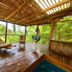 Acogedor departamento para dos, en San Agustinillo