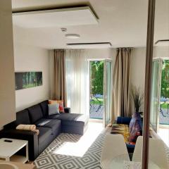 Apartamentai su terasa
