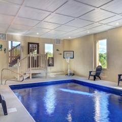 Serenity Mountain Pool Lodge cabin