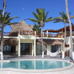Villa Playa Kun with 5 bedrooms in Tulum Mexico