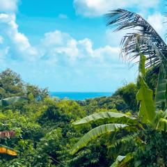 Charmant studio vue mer, O calme