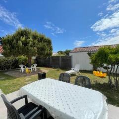 Maison de plain-pied confort 6 pers., proche plage à St Hilaire de Riez, parking privé - FR-1-323-470