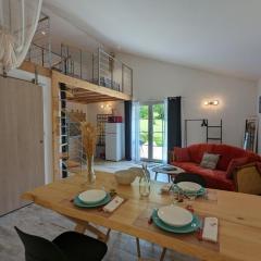 Studio Châteauneuf-sur-Charente, 1 pièce, 3 personnes - FR-1-653-259