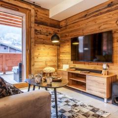 Les Gets : Appartement cosy avec Wi-Fi, parking, linge inclus - FR-1-671-264