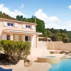 Lovely Home In Ste-anastasie-s-issole With Private Swimming Pool, Can Be Inside Or Outside