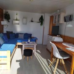 Fewo 5 mit Terrasse, Parkplatz, Fahrradgarage, Trampolin, Tischtennis