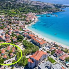 Ferienwohnung "Corinthia 3" direkt am Strand