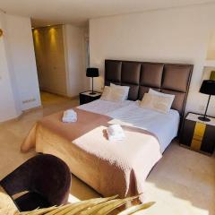 Marbella Duplex Penthouse in Nueva Andalucia near Puerto Banus with seaview and mountainview