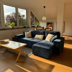 Stilvolles Apartment mit Waldblick