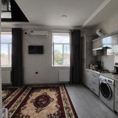Saidjanov's one-room apartment