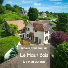 Le Haut Bois - à 5min du Zoo et centre-ville