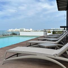 TAKH Cancun Luxury Condo Hotel Ocean Views by Marea