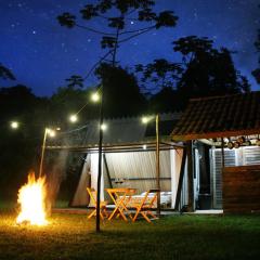 Cabana Raízes da Mata - 1 hr de SP - na Mata Atlântica
