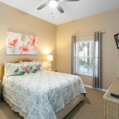 First floor beach style unit with lake view in Bahama Bay