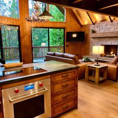 Newly remodeled luxury cabin