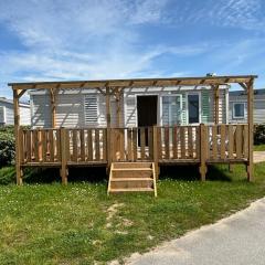 CAMPING DU PHARE d OPALE MOBILE HOME J10