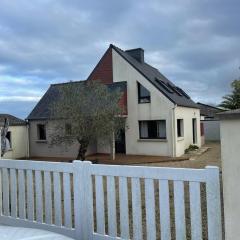 Un ptit coin de paradis chez JF et Daisy à Plouescat