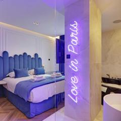 Amazing Bedroom with Jacuzzi - 2P - Chatelet