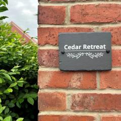 Cedar Retreat Whitby