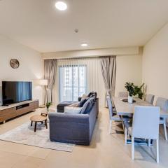 Remarkable apartment near the beach in Bahar, JBR