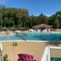 Mobilhome 3 chambres tout confort, proche de la plage