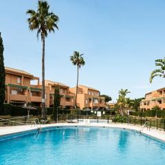 Jardín del Golf apartamento con jardín privado