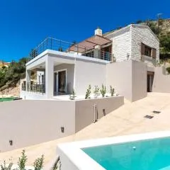 Upper View Villa 1, with private pool