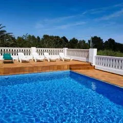 Casa rural con piscina privada para 7 personas en Ametlla de Mar - HISP-217-221