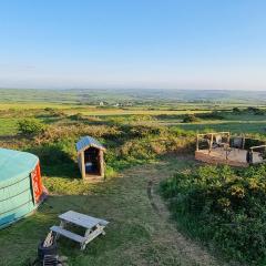 Hillfort Camping and Yurts