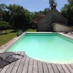Villa de 5 chambres avec piscine privee jardin clos et wifi a Limogne en Quercy