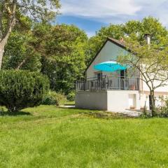 Maison de 2 chambres avec vue sur le lac jardin amenage et wifi a Ouzouer sur Trezee