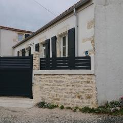 Maison typique oleronaise