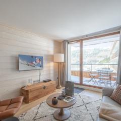 Appartement 2P pour 2A+2E, proche pistes et centre, parking inclus - Vieil Alpe, Huez - FR-1-645-59