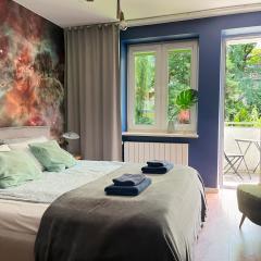 Charming Apartment with balcony, Jewish District