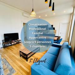 Hypercentre, spacieux, familial, lumineux, l'Elegant