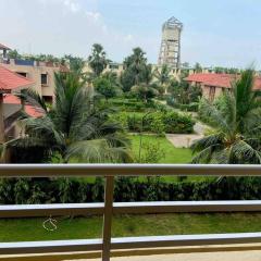 Vedic Village Lovely 2 BHK Apartment with VIEW