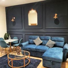 Blue Room, Stylish Apartment near City Centre