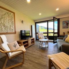 Appartement rénové 2 chambres avec balcon, 450 m du centre, pieds des pistes - Autrans - FR-1-737-81