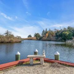 Scenic Waterfront Home at Little Egg Harbor