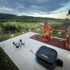 Holiday Home Ana with Sauna, Jacuzzi & Playground