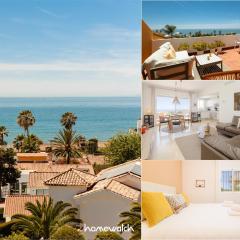 Modern beachside Penthouse with amazing sea views in Costabella, Marbella