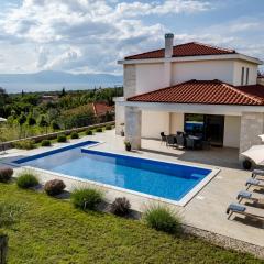 Villa Mihojka - luxury villa with a pool and panoramic sea view - by Traveler tourist agency Krk ID 2406