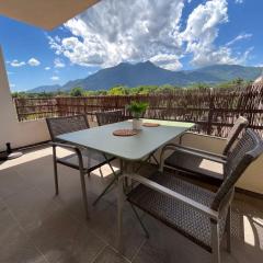 MORIANI Plage T2 terrasse proche mer et commerces