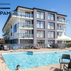 Apartament Nefryt z basenem - 365PAM