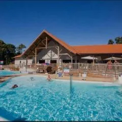 Mobil home dans camping le domaine de soulac siblu