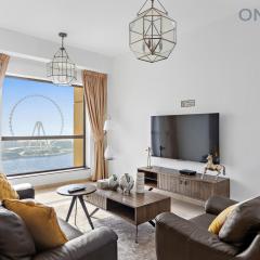 Vibrant 2-Bedroom in Rimal JBR